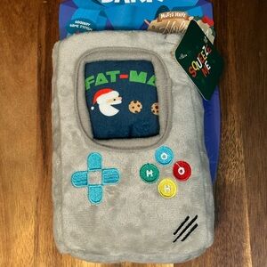 BARK Box Plush Game Console Dog Squeaker Crinkle Dog Toy NEW